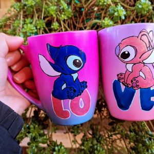 Stich y Ángela❤️