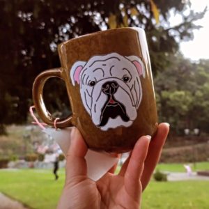 Dog white🐾
