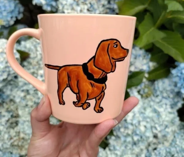 Taza Perro Salchicha