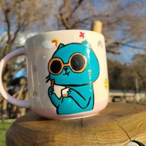 Taza Gumball 🐾 