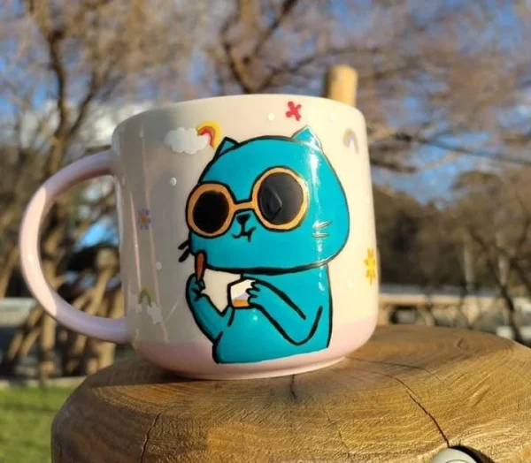 Taza Gumball 🐾 