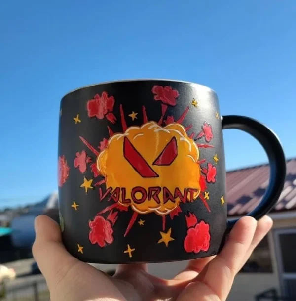 Taza Valorant 🎮