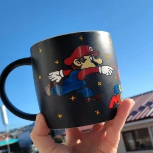 Taza Mario Bros.🍄