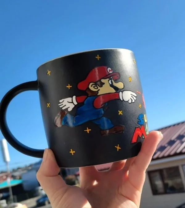 Taza Mario Bros.🍄