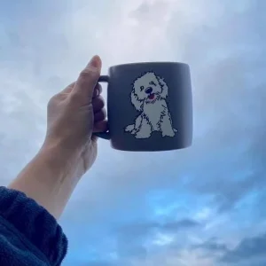 Taza Poodle