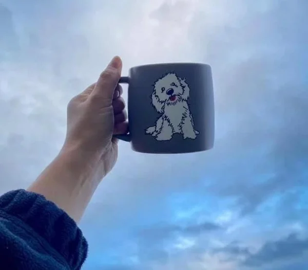 Taza Poodle