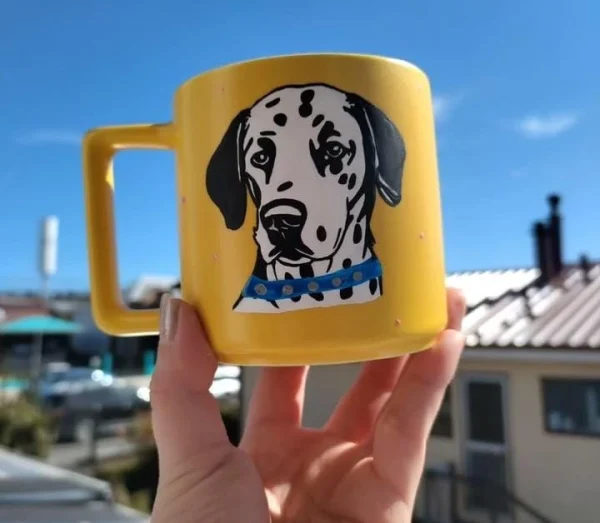Taza Dálmata🐾
